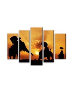 Картина модульная Arthata 5m-698