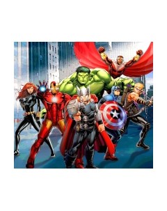 Фотообои листовые Arthata Fotooboi-GeroiMult-185