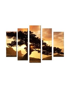 Картина модульная Arthata 5m-489