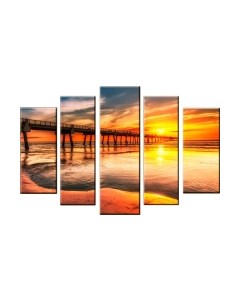 Картина модульная Arthata 5m-345