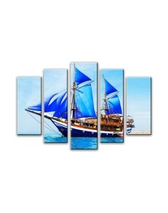 Картина модульная Arthata 5m-378