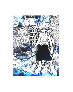 Фотообои листовые Arthata Fotooboi-Anime2-180