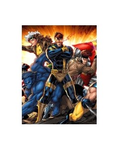 Фотообои листовые Arthata Fotooboi-GeroiMult-190