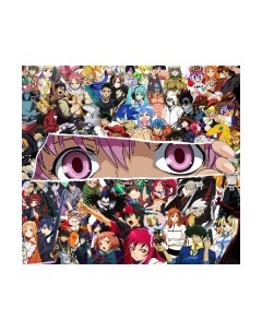 Фотообои листовые Arthata Fotooboi-Anime2-183