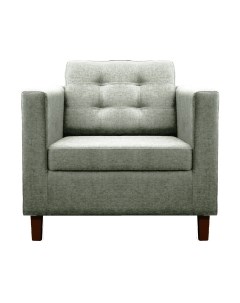 Кресло мягкое Brioli Дилли клетка Д