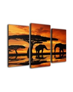 Картина модульная Arthata m-000442