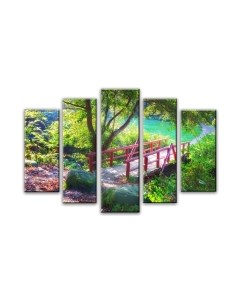 Картина модульная Arthata 5m-222