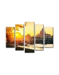 Картина модульная Arthata 5m-734