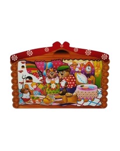 Пазл Нескучные игры Три медведя / 8294