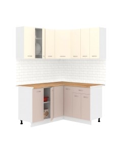 Кухонный гарнитур Кортекс-мебель Корнелия Лира 1.5x1.4
