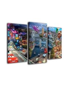 Картина модульная Arthata m-002498