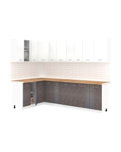 Кухонный гарнитур Кортекс-мебель Корнелия Лира 1.5x2.7