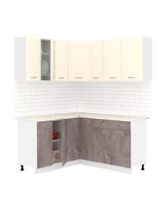 Кухонный гарнитур Кортекс-мебель Корнелия Лира 1.5x1.7
