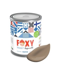 Краска Foxy Lapselli Matte Tatti / F-50-1-1-FL260 Finntella