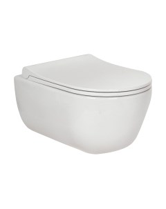 Унитаз подвесной Ego Rimless 49 / 082111 Berges
