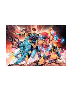 Фотообои листовые Arthata Fotooboi-GeroiMult-188