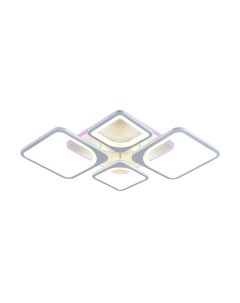 Потолочный светильник Mirastyle Диод JX-8036/2+2 WH ML