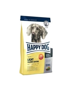 Сухой корм для собак Happy Dog Light Calorie Control Птица, лосось, рыба, ягненок,мидии / 60772 Happy dog
