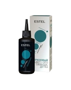 Оттеночный бальзам для волос Estel Ярко бирюзовый