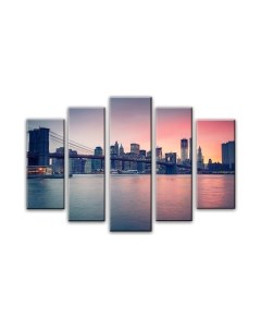Картина модульная Arthata 5m-722