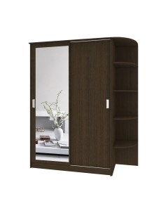 Шкаф-купе Кортекс-мебель Лагуна ШК05-01