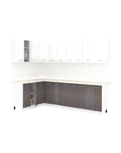 Кухонный гарнитур Кортекс-мебель Корнелия Лира 1.5x2.7