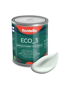 Краска Eco 3 Wash and Clean Hopea / F-08-1-1-LG282 Finntella