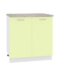 Шкаф-стол кухонный Кортекс-мебель Корнелия Лира НШ80р