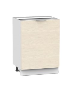 Шкаф-стол кухонный Интермебель Микс Топ ШСР 850-1-600 без столешницы