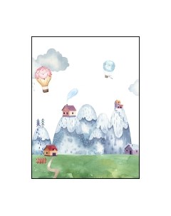 Фотообои листовые Arthata Fotooboi-Raznoe-85