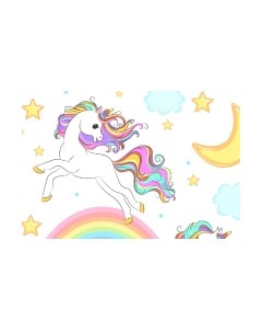 Фотообои листовые Arthata Fotooboi-Edinorog-98