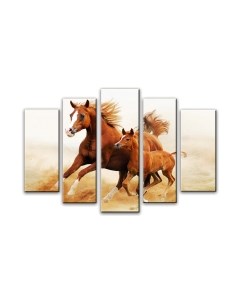 Картина модульная Arthata 5m-682