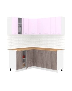 Кухонный гарнитур Кортекс-мебель Корнелия Лира 1.5x1.8
