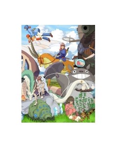 Фотообои листовые Arthata Fotooboi-Anime-147