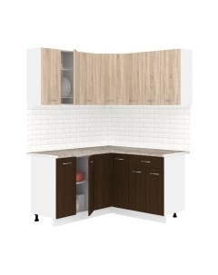 Кухонный гарнитур Кортекс-мебель Корнелия Лира 1.5x1.5