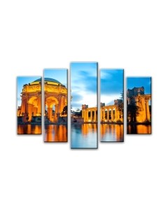 Картина модульная Arthata 5m-213