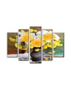 Картина модульная Arthata 5m-469