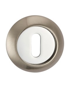 Накладка под сувальдный ключ Puerto INOB AL 08 SN/NP