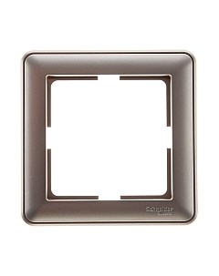 Рамка для выключателей и розеток Systeme (Schneider) Electric W59 KD-1-48 Systeme (schneider) electric