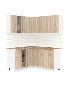Кухонный гарнитур Кортекс-мебель Корнелия Лира 1.5x2.0