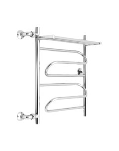 Полотенцесушитель водяной GRANULA Браво 50x60 с полкой Granula