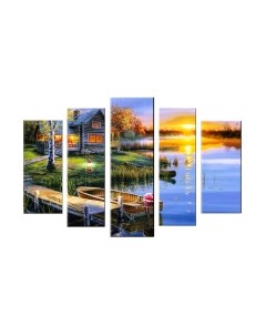 Картина модульная Arthata 5m-528