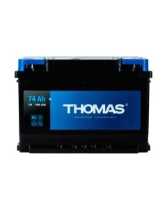 Автомобильный аккумулятор THOMAS R+ Thomas