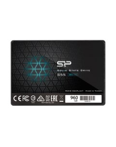 SSD диск Silicon Power S55 960GB (SP960GBSS3S55S25) Silicon power