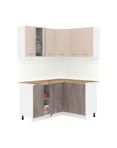 Кухонный гарнитур Кортекс-мебель Корнелия Лира 1.5x1.3