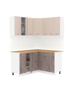 Кухонный гарнитур Кортекс-мебель Корнелия Лира 1.5x1.4