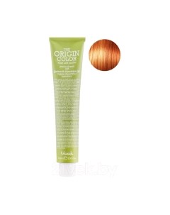 Крем-краска для волос Nook The Origin Color Permanent Colouring Cream 8.4