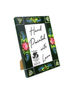 Рамка В стиле Оговской росписи / fr001 Брестская фабрика сувениров