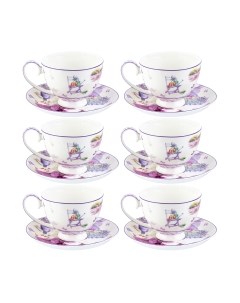 Набор для чая/кофе Elan Gallery Лаванда / 420466 Elan gallery