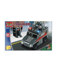 Конструктор Город мастеров Спецназ / 30034-KK